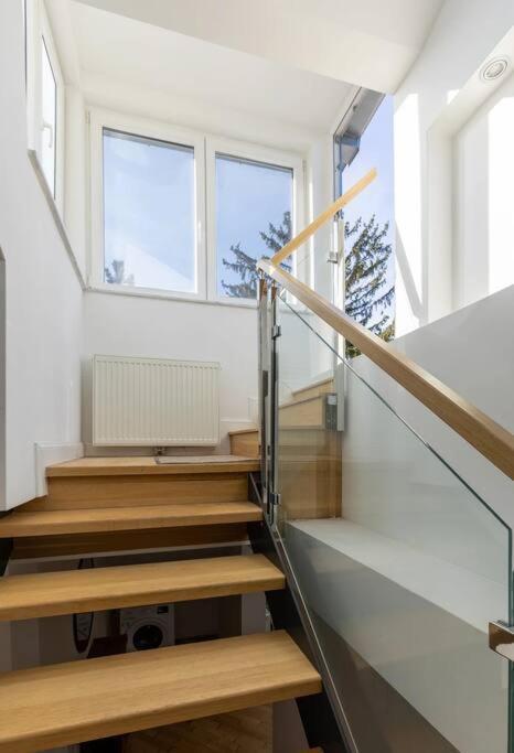Dachgeschoss Traum In Gruenruhelage - 20 Minuten Ins Zentrum Wien